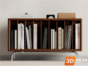 Bookcase Skp Files